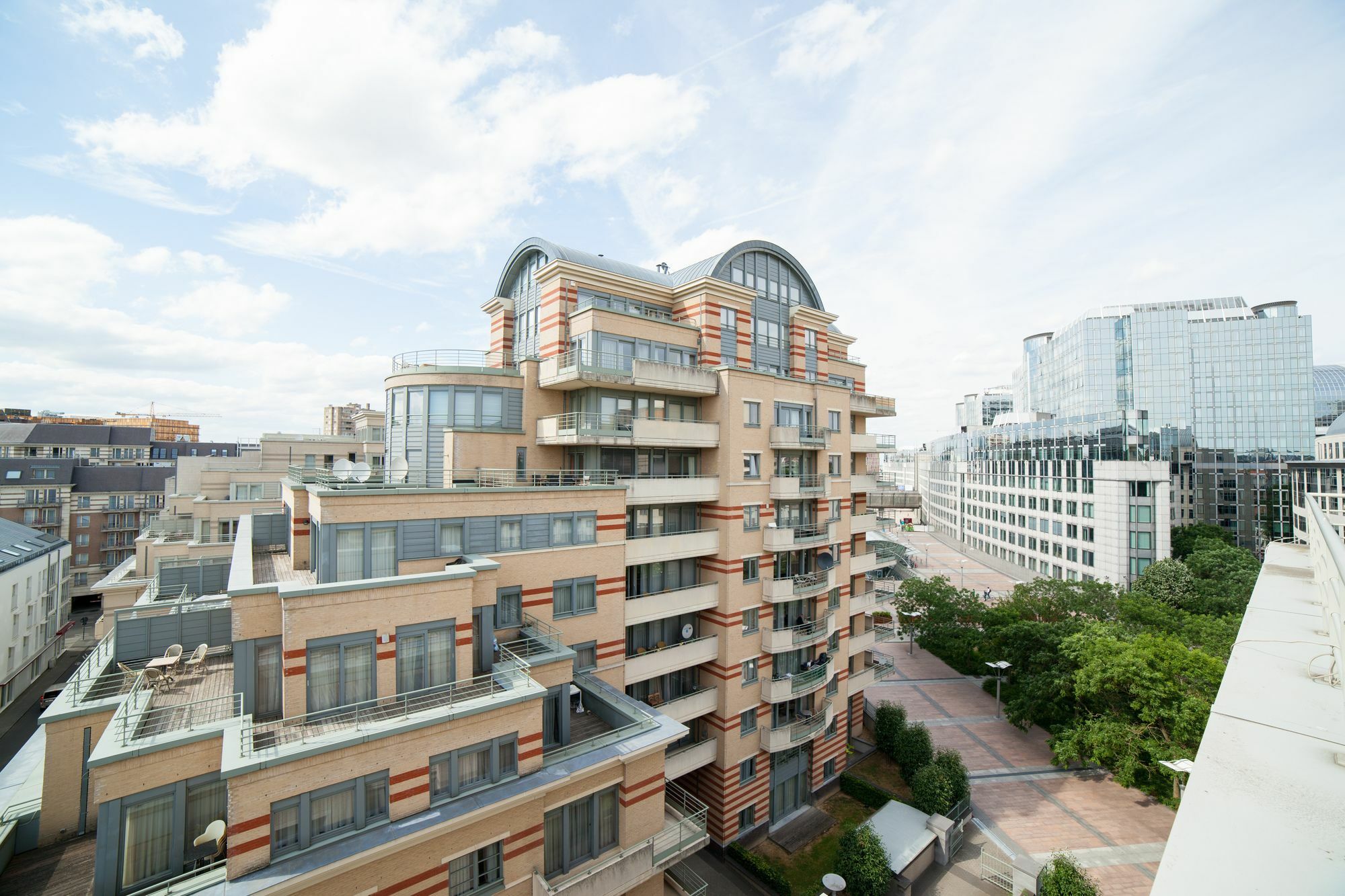 Sweet Inn Apartments-Eu Parliament Брюссель Экстерьер фото